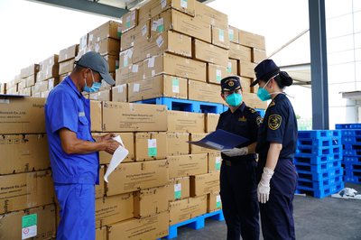 逆势突破10万吨！上半年成都航空口岸进出口货物量创历史新高