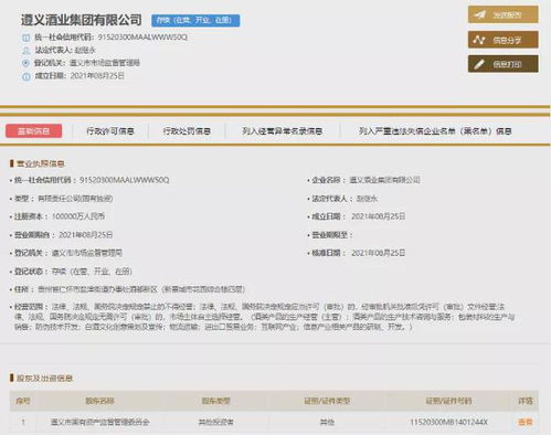 贵州遵义成立十亿级白酒集团，产业整合加速能否再造行业标杆？